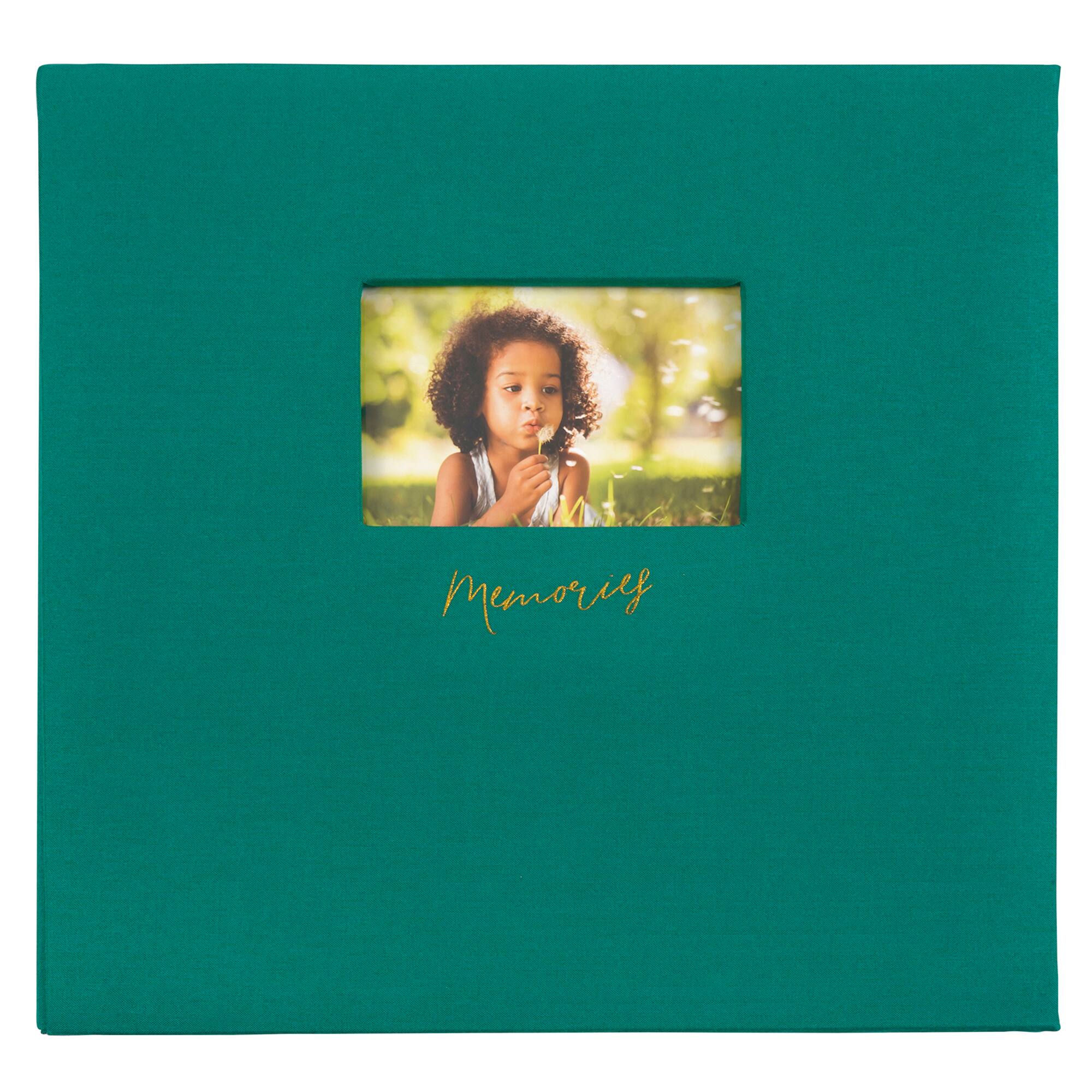 6 Pack: Emerald 6-Up Photo Album by Recollections™